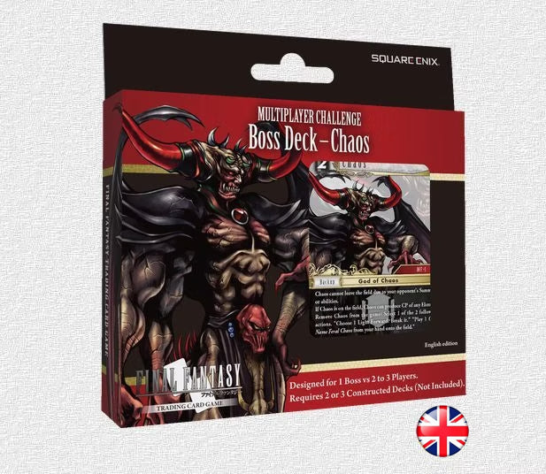 Final Fantasy - Multiplayer Challenge Boss Deck - Chaos -  englisch