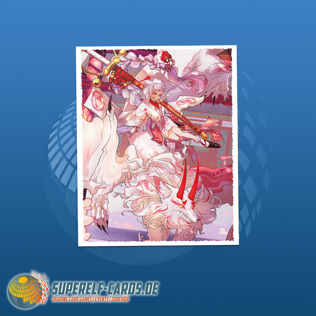 Dragon Shield - Matte Art Sleeves - Standardgröße - 100 Stück