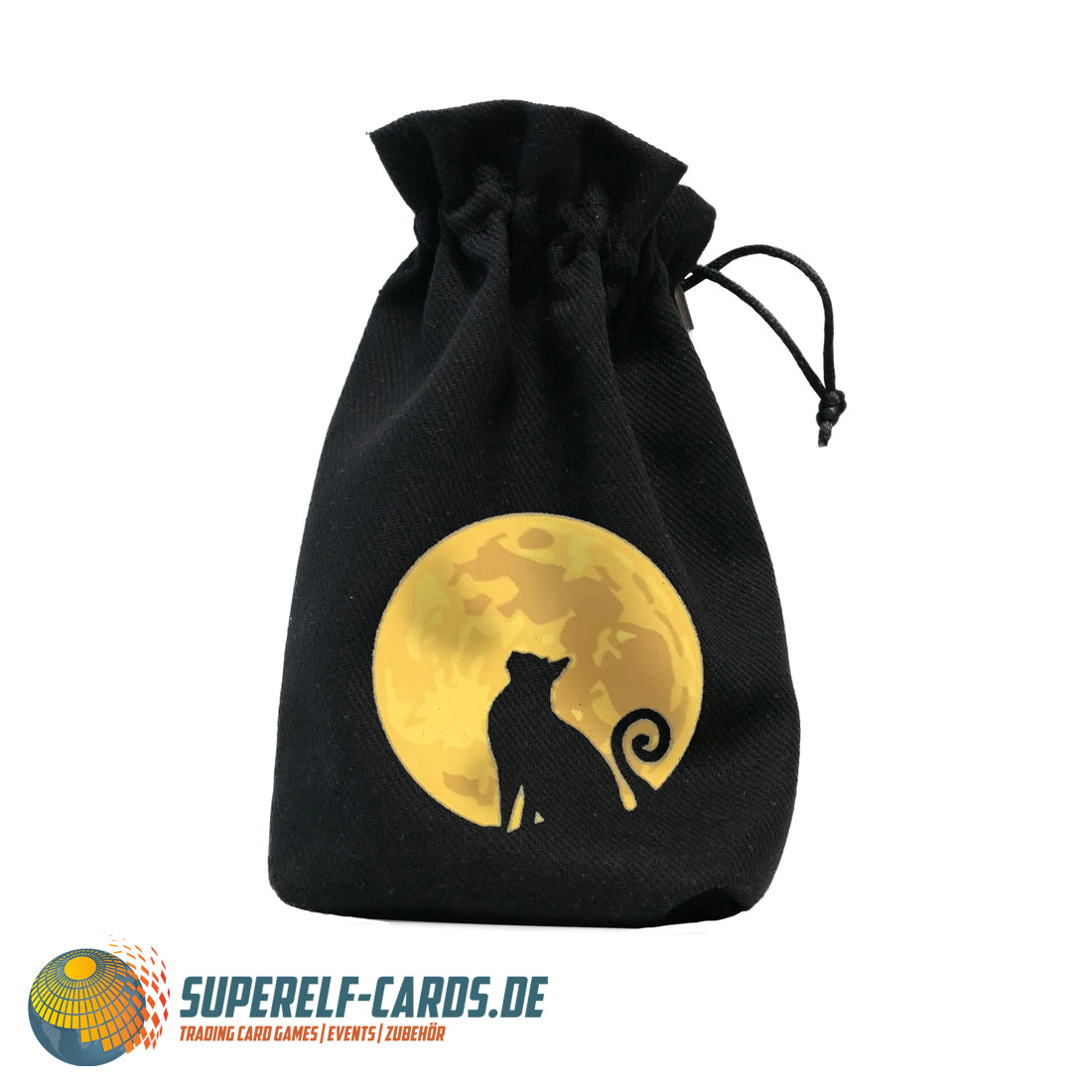 CATS Dice Pouch: The Mooncat