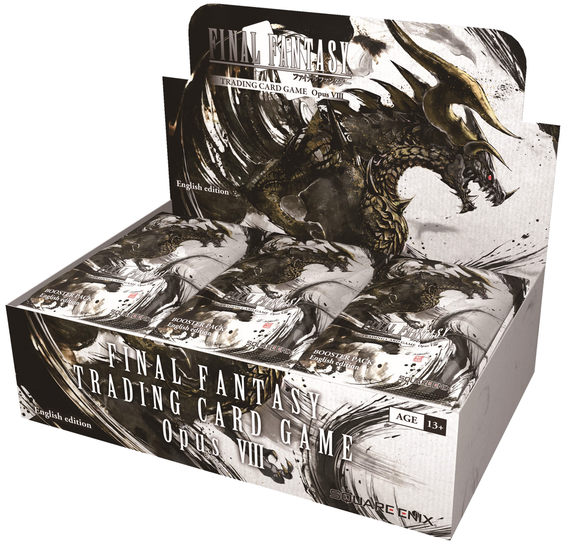 Final Fantasy TCG OPUS 8 / VIII Display 36 Booster deutsch