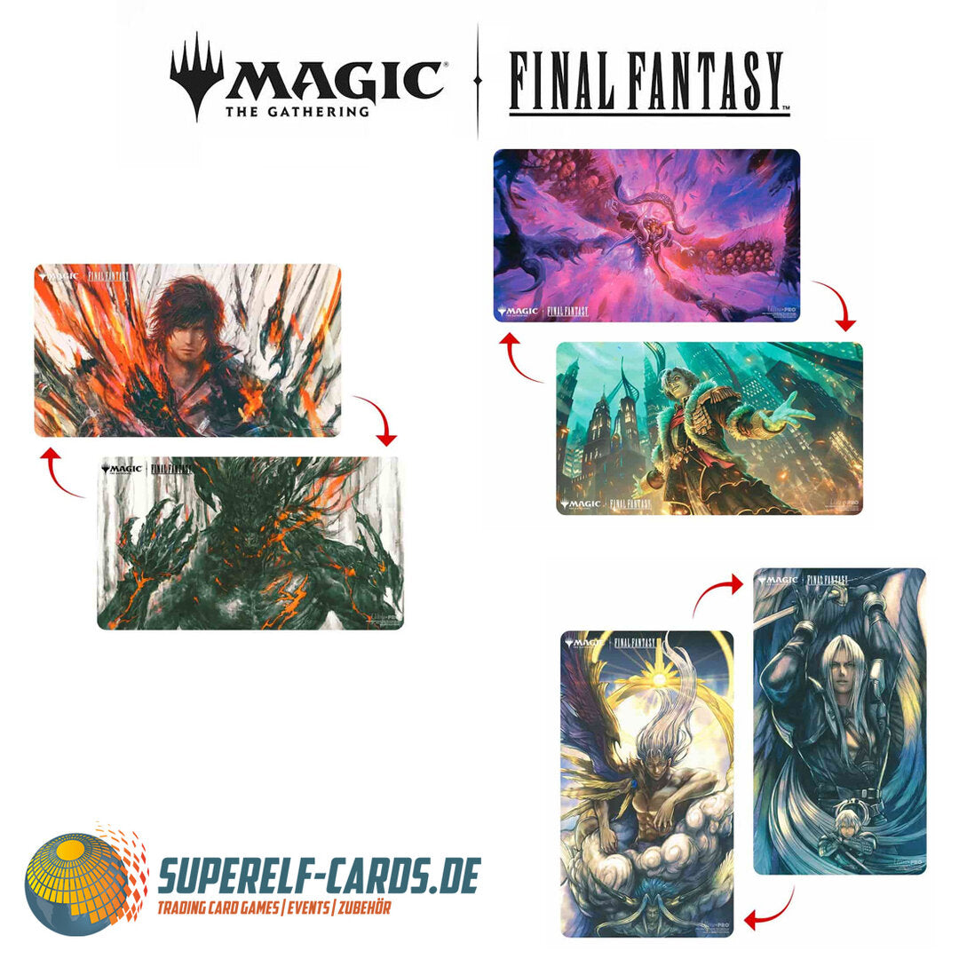 Ultra Pro - Magic the Gathering: Universes Beyond: Final Fantasy - Double Sided Playmat