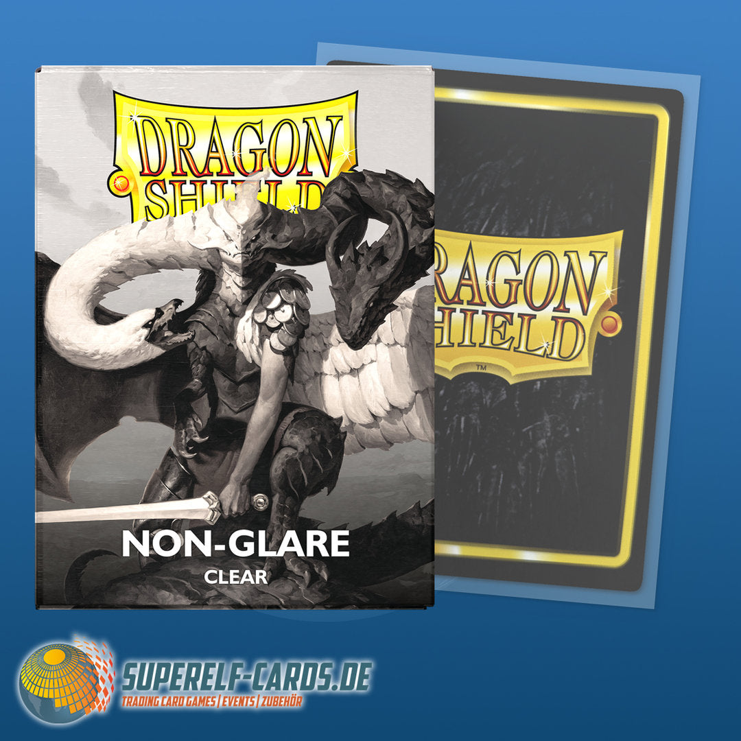 Dragon Shield - Non-glare Sleeves - Standardgröße - 100 Stück
