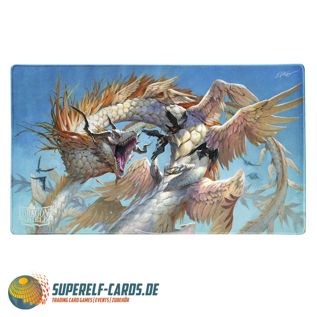 Dragon Shield - Playmat + Tube - The Ejsingandr