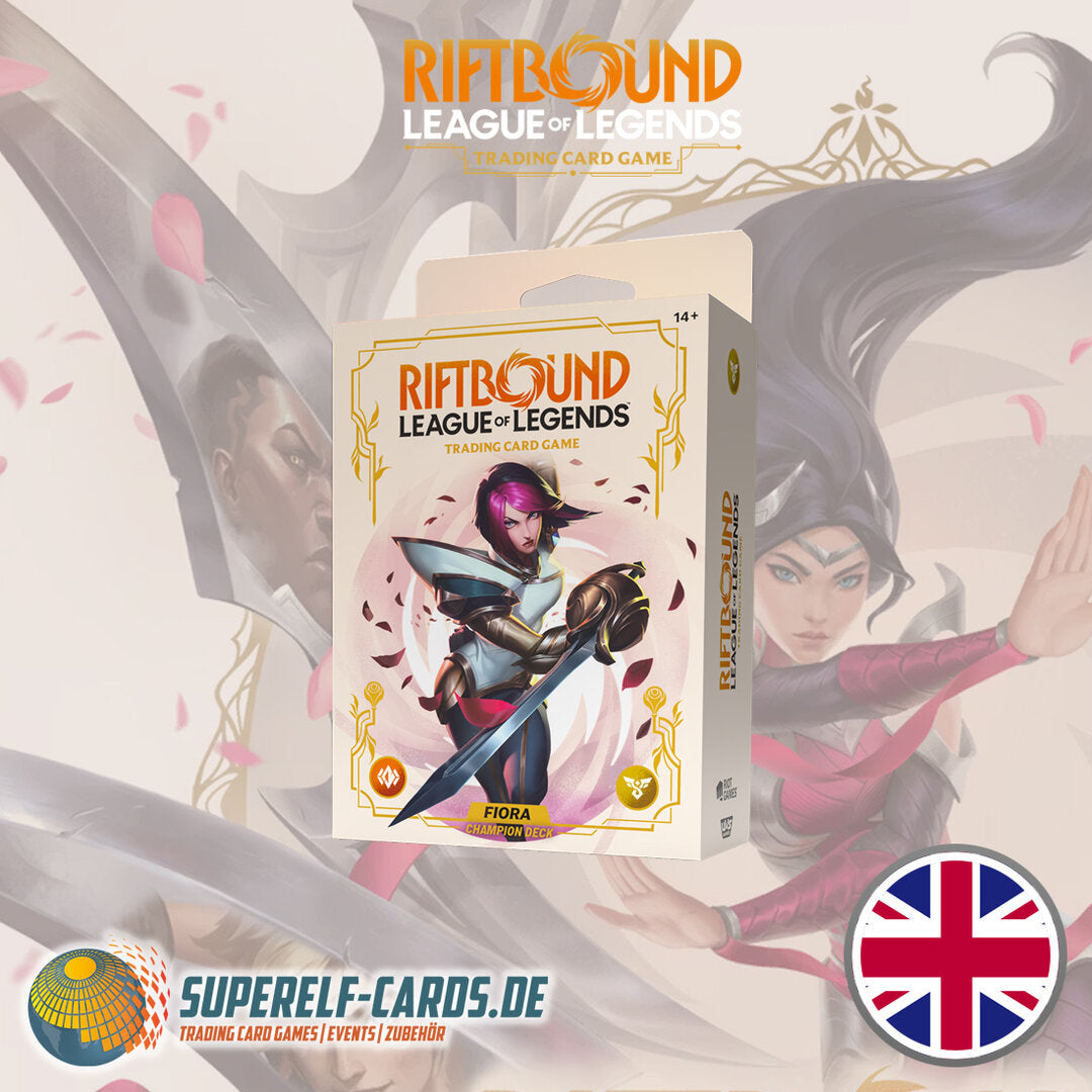 Riftbound: League of Legends TCG - Spiritforged - Champion Deck - Fiora - EN