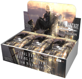 Final Fantasy TCG OPUS 19 / XIX - From Nightmares - 36 Booster Display - deutsch