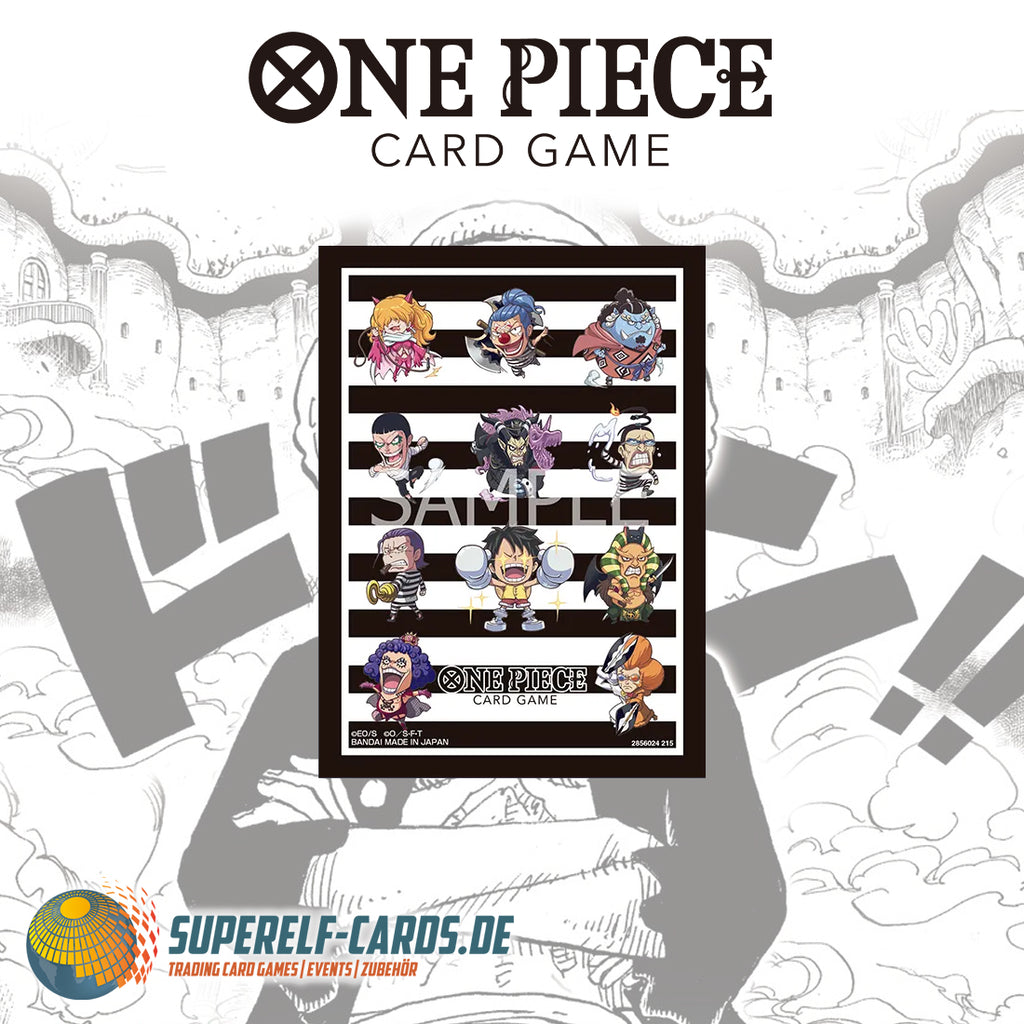 One Piece Card Game - Official Sleeve Series 15