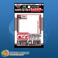 KMC - Oversized Sleeves - Mat & Clear - 60 Stück