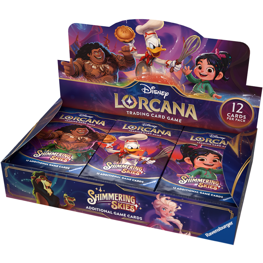 Disney Lorcana - Set 5 - Shimmering Skies - Display - EN / DE