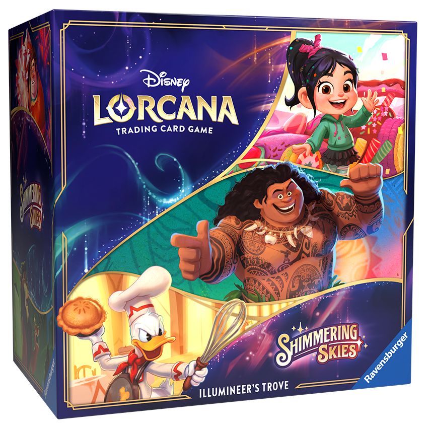 Lorcana - Set 5 - Shimmering Skies - Trove - EN / DE