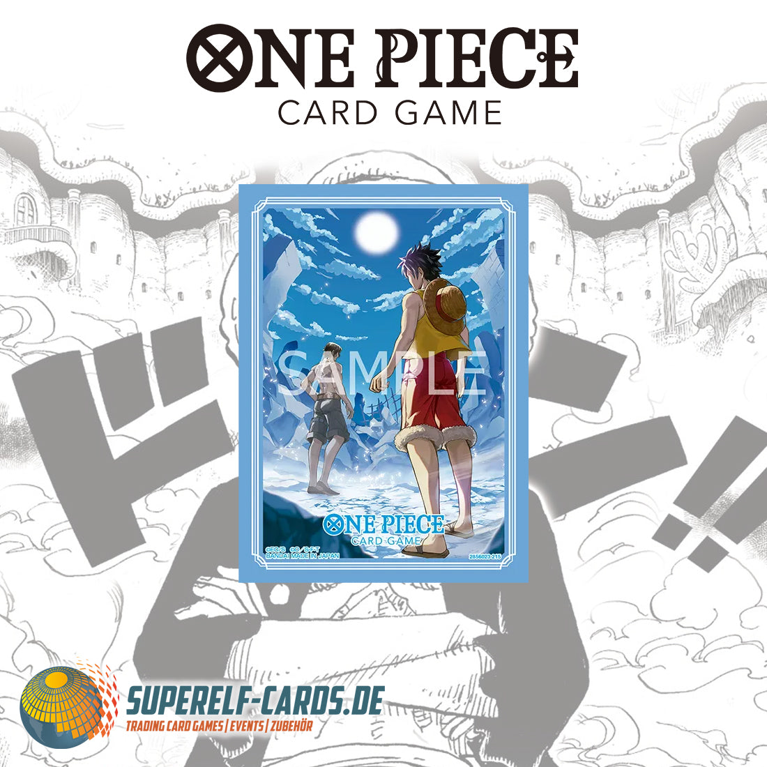 One Piece Card Game - Official Sleeve Series 15
