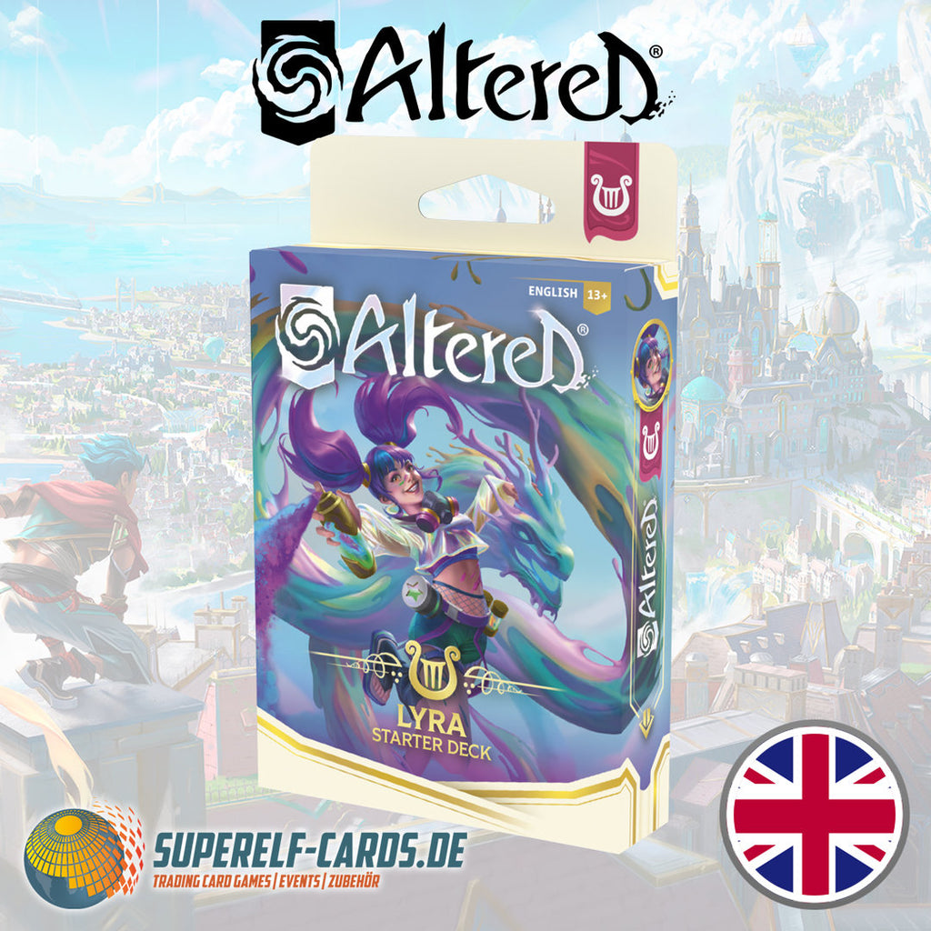 Altered - Jenseits der Tore - Starter Deck - Lyra - DE / EN