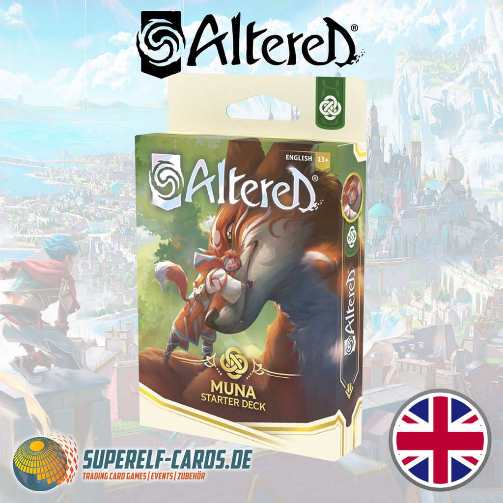 Altered - Jenseits der Tore - Starter Deck - Muna - DE / EN
