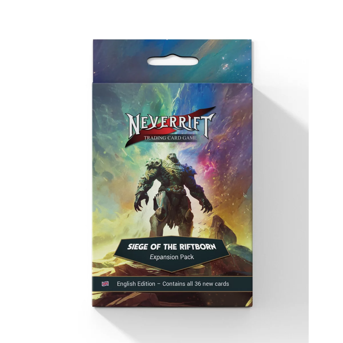 Neverrift TCG - Erweiterung: Belagerung der Rissgeborenen / Siege of the Riftborn DE / EN