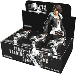 Final Fantasy TCG OPUS 2 / II Display 36 Booster deutsch