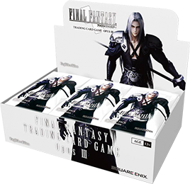 Final Fantasy TCG OPUS 3 / III Display 36 Booster deutsch