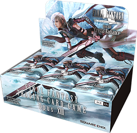 Final Fantasy OPUS 13 / XIII Crystal Radiance - Display 36 Booster deutsch