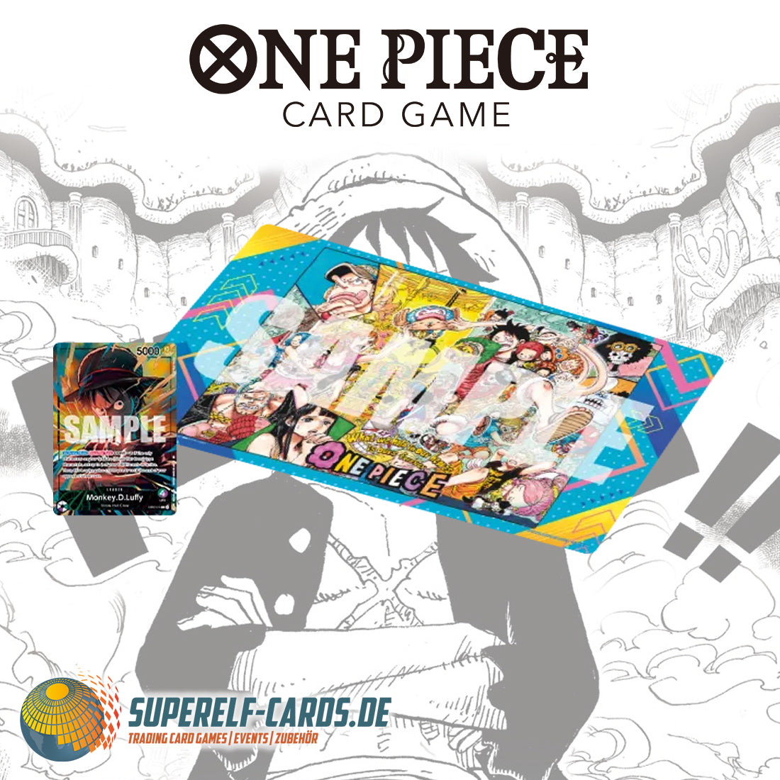 One Piece Card Game - Official Playmat -Limited Edition Vol. 5