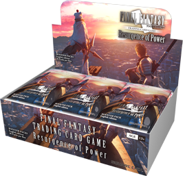 Final Fantasy TCG OPUS 18 / XVIII Resurgence of Power - 36 Booster Display - ENGLISCH