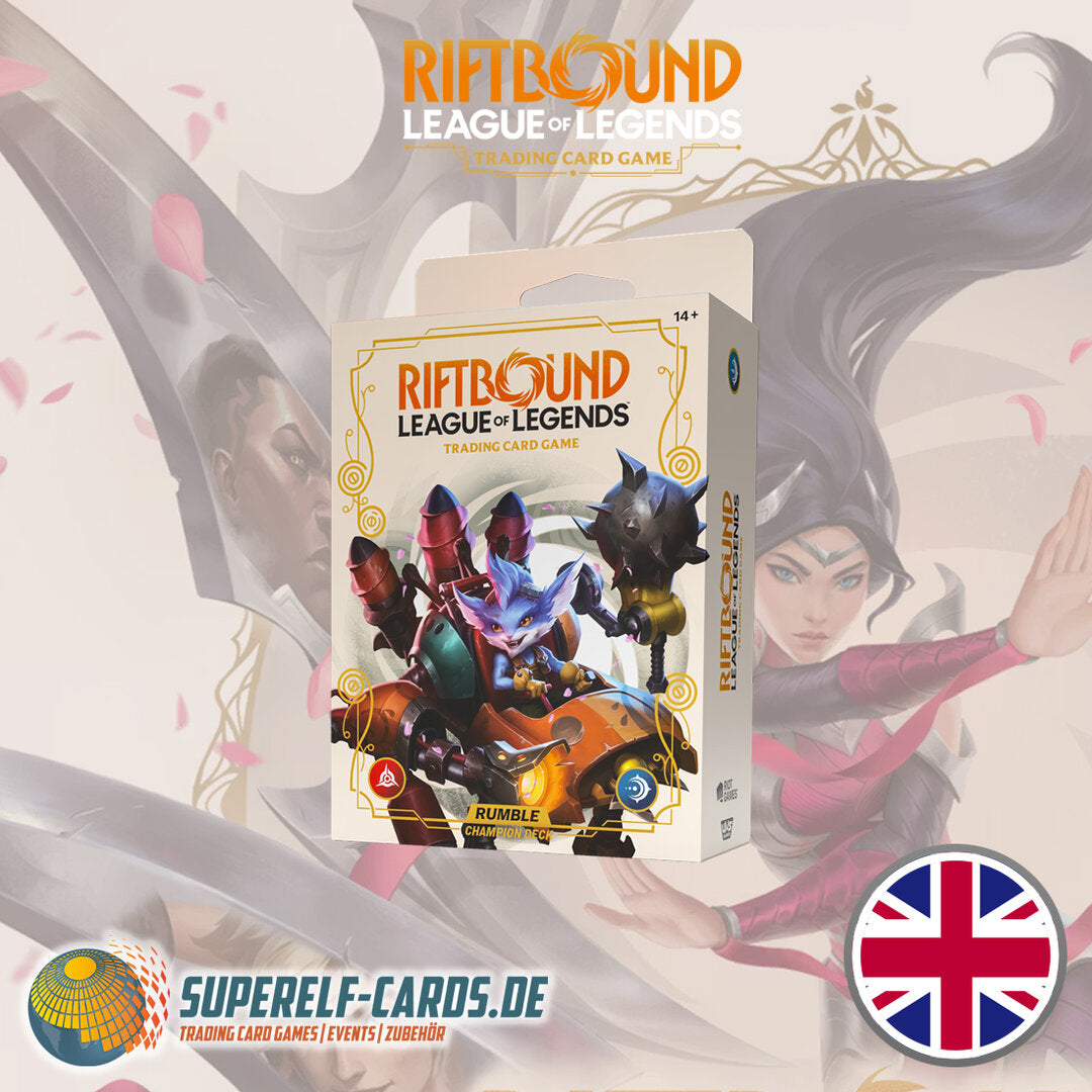 Riftbound: League of Legends TCG - Spiritforged - Champion Deck - Rumble - EN