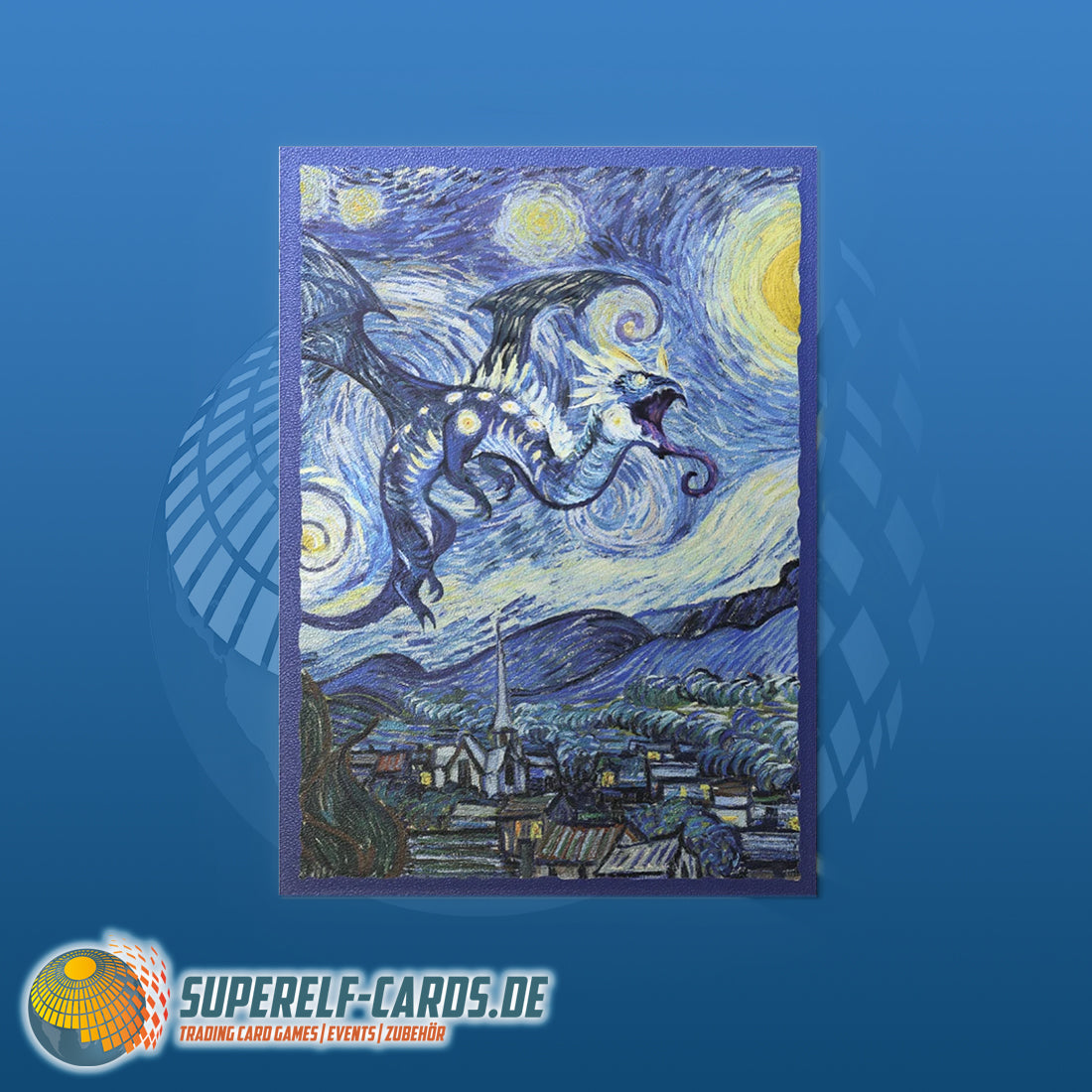 Dragon Shield - Matte Dual Art Sleeves - Metallic Print - Standardgröße - 100 Stück