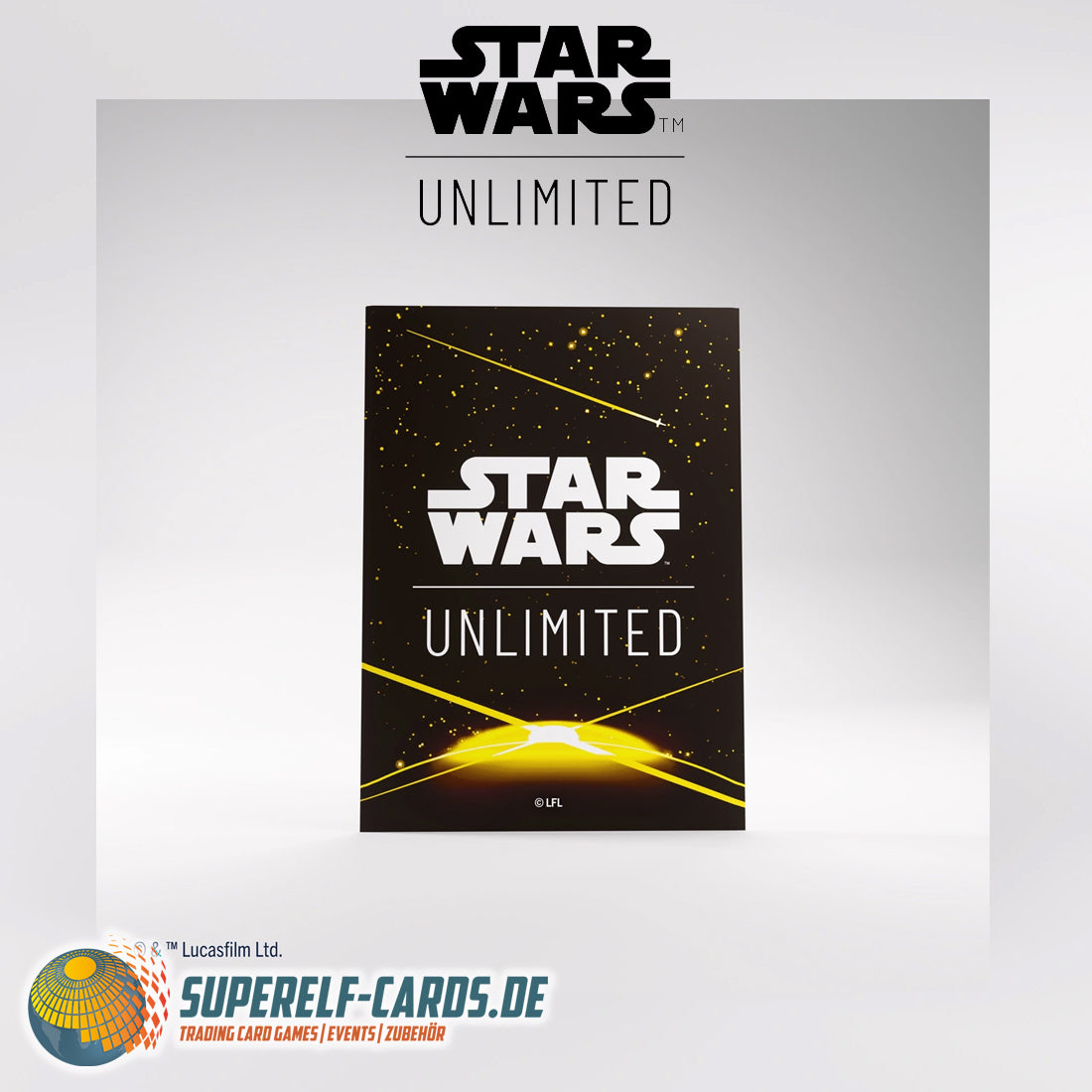 Star Wars: Unlimited - Premium Art Sleeves - Verschiedene Motive