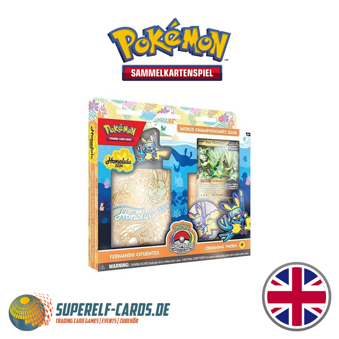 Pokémon TCG - World Championship Decks 2024 EN