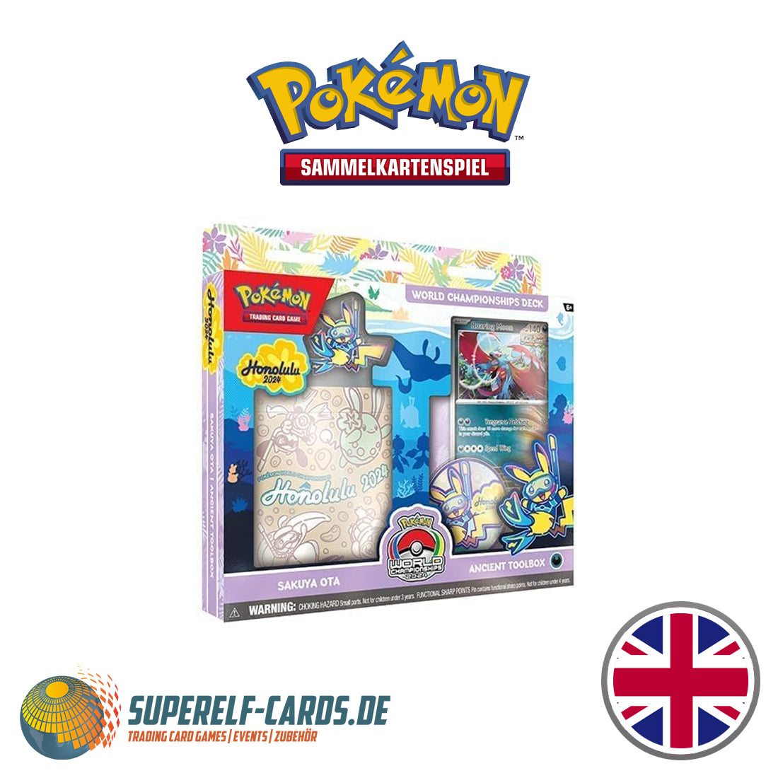 Pokémon TCG - World Championship Decks 2024 EN