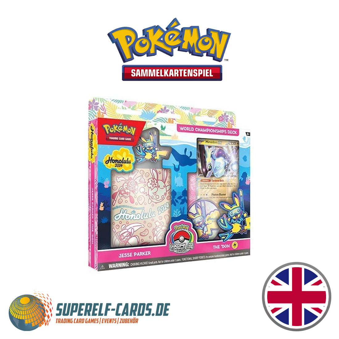 Pokémon TCG - World Championship Decks 2024 EN