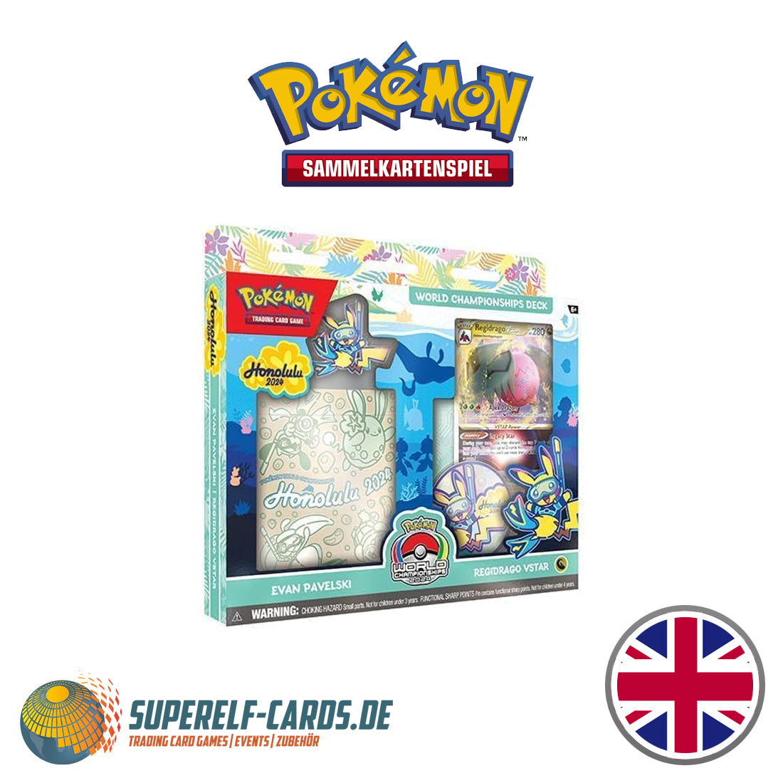 Pokémon TCG - World Championship Decks 2024 EN