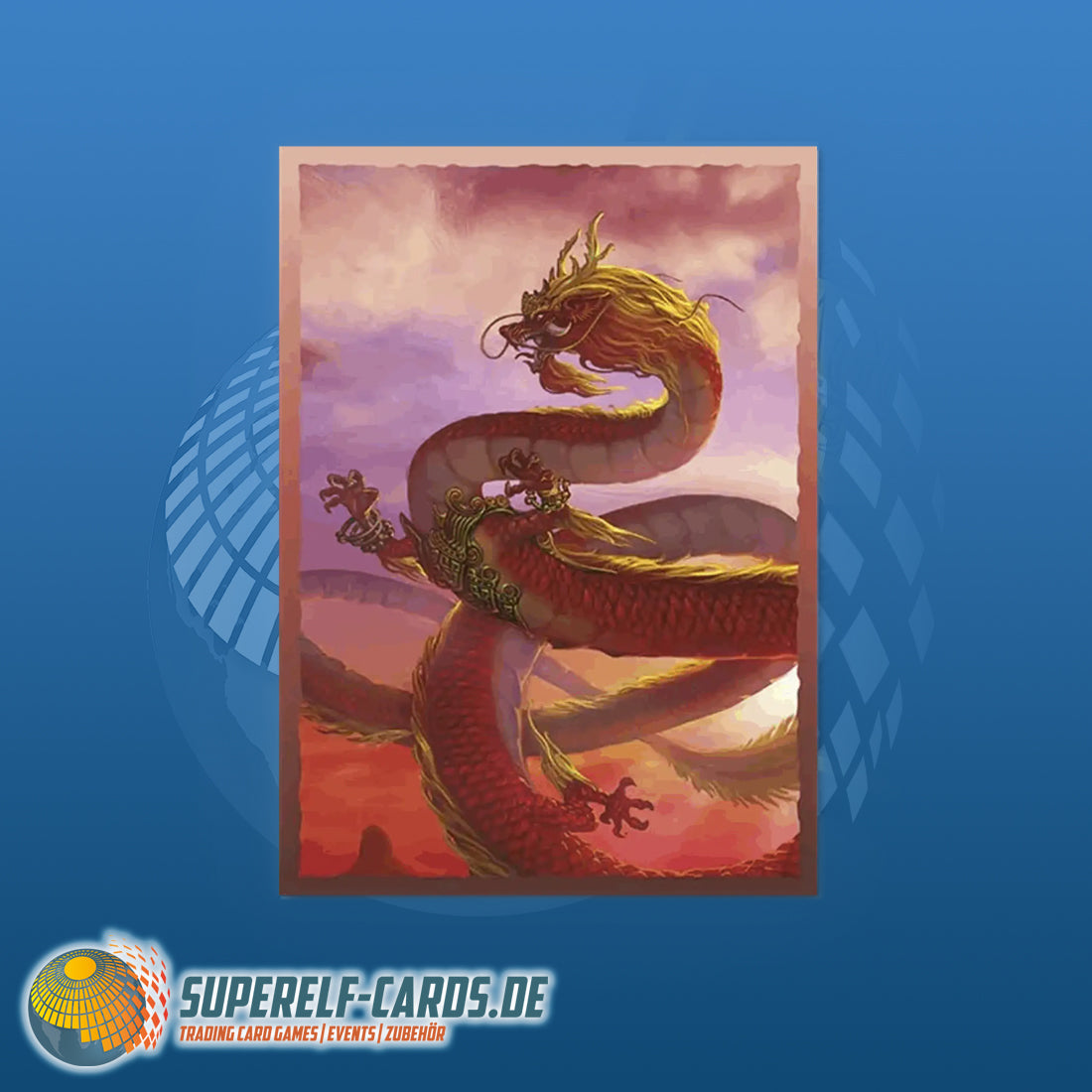Dragon Shield - Matte Dual Art Sleeves - Standardgröße - 100 Stück