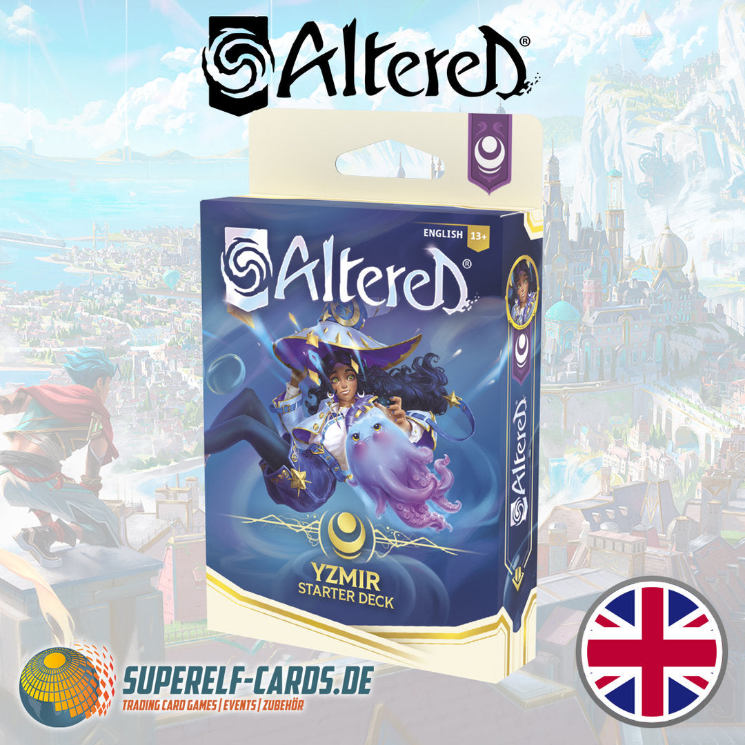 Altered - Jenseits der Tore - Starter Deck - Yzmir - DE / EN