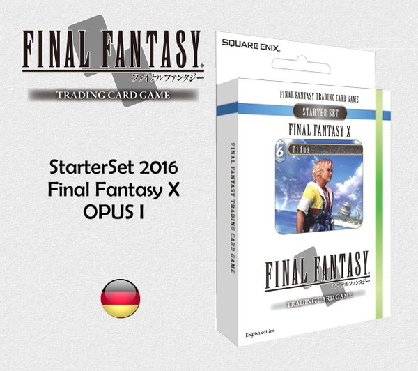 Final Fantasy X / 10 Starter Set 2016 - OPUS I - deutsch