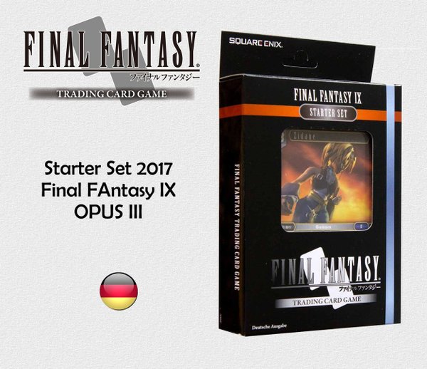 Final Fantasy IX / 9 Starter Set 2017 - OPUS III - deutsch