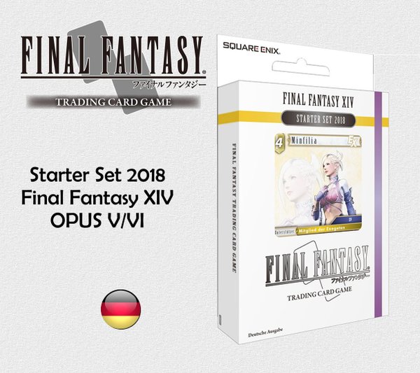 Final Fantasy XIV / 14 Starter Set 2018 - OPUS IV/V - deutsch