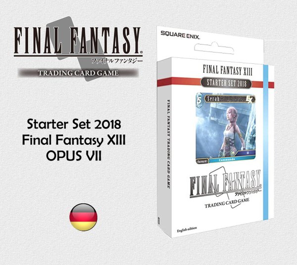 Final Fantasy XIII / 13 Starter Set 2018 - OPUS VI/VII - deutsch