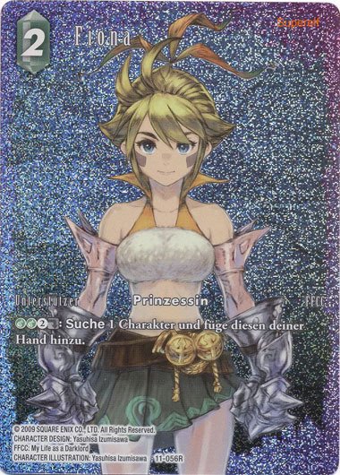 Final Fantasy Opus 11-056 R Fiona Wind