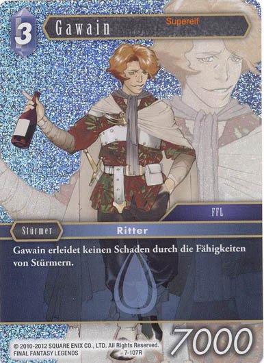 Final Fantasy Opus 7-107 R Gawain Wasser