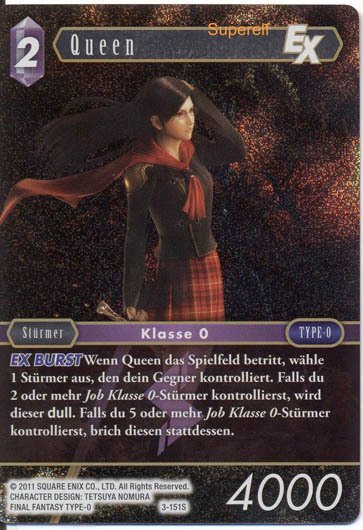Final Fantasy Opus 3-151 S Queen Blitz