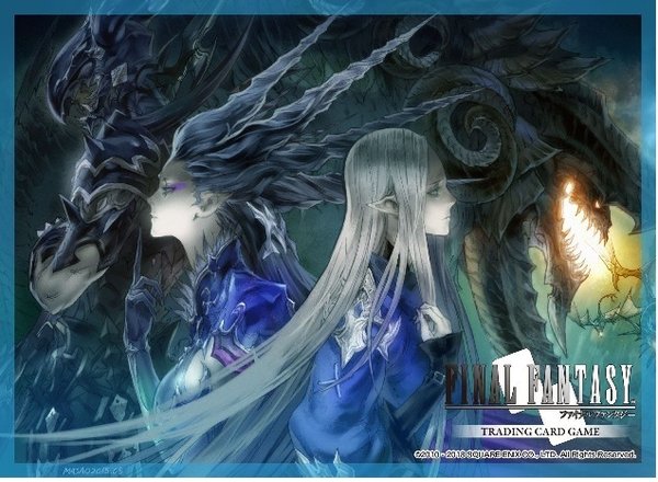 Final Fantasy TCG Sleeves - Shiva/Ysayle