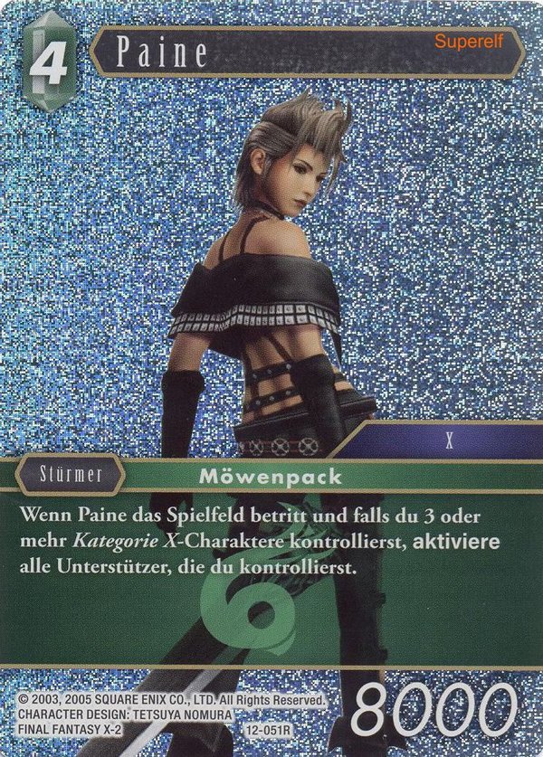 Final Fantasy Opus 12-051 R Paine Wind