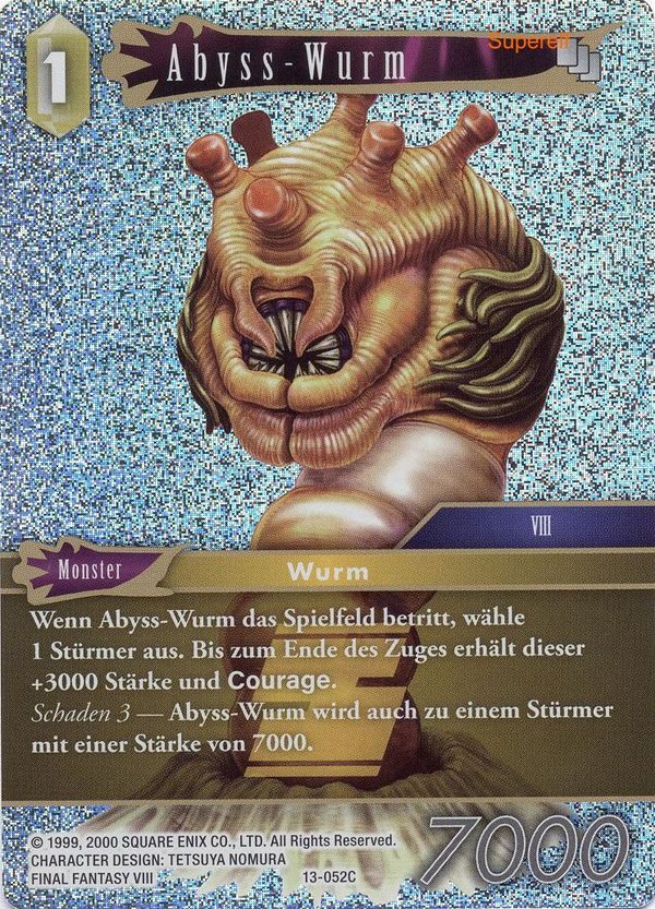 Final Fantasy Opus 13-052 C Abyss-Wurm Erde