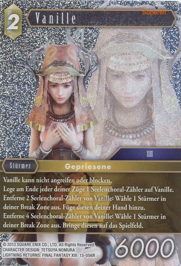 Final Fantasy Opus 13-056 R Vanille Erde