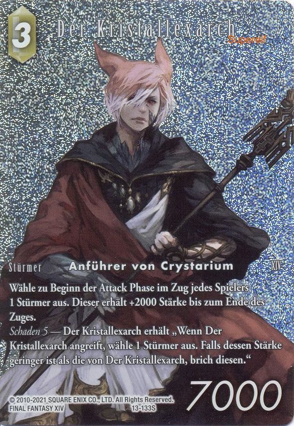 Final Fantasy Opus 13-133 S Der Kristallexarch Erde