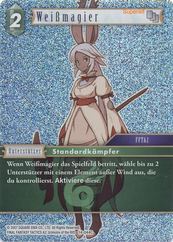 Final Fantasy Opus 14-044 C Weißmagier Wind