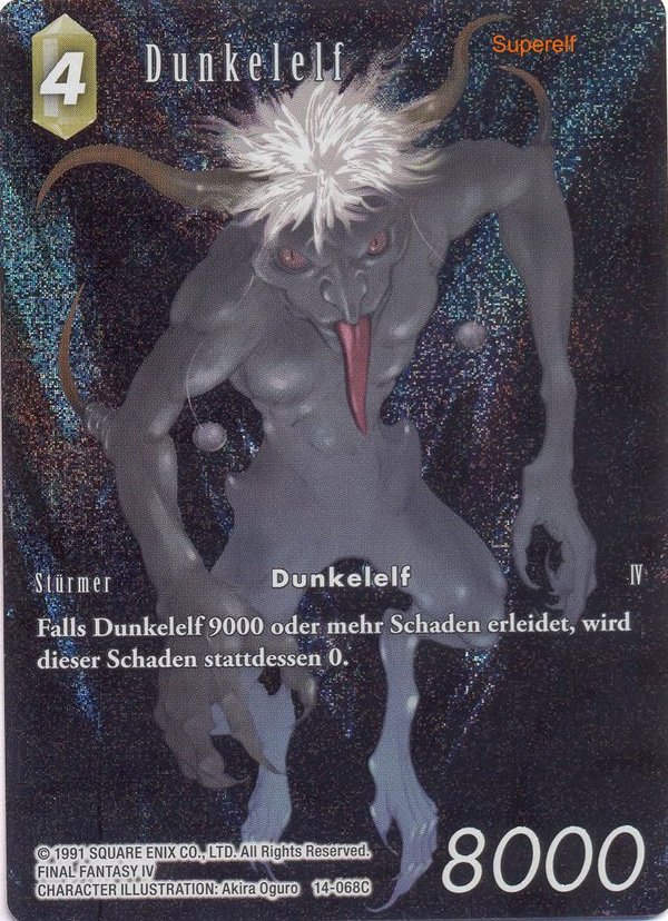 Final Fantasy Opus 14-068 C Dunkelelf Erde