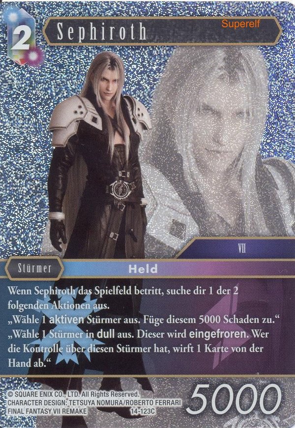 Final Fantasy Opus 14-123 C Sephiroth Eis/Blitz