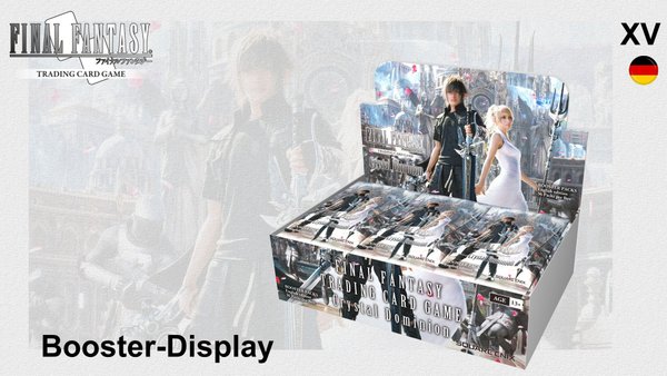 Final Fantasy TCG OPUS 15 / XV Crystal Dominion - Display 36 Booster -