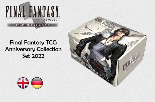Final Fantasy TCG Anniversary Collection 2022 - German & English #Preorder f. Juni 2022 #