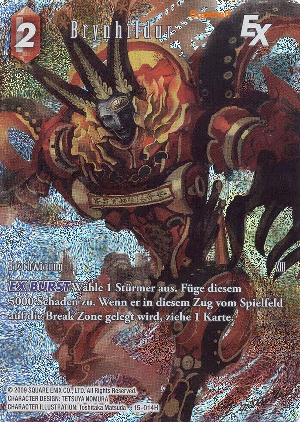Final Fantasy Opus 15-014 H Brynhildur Feuer