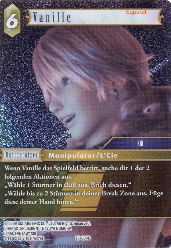 Final Fantasy Opus 15-064 C Vanille Erde